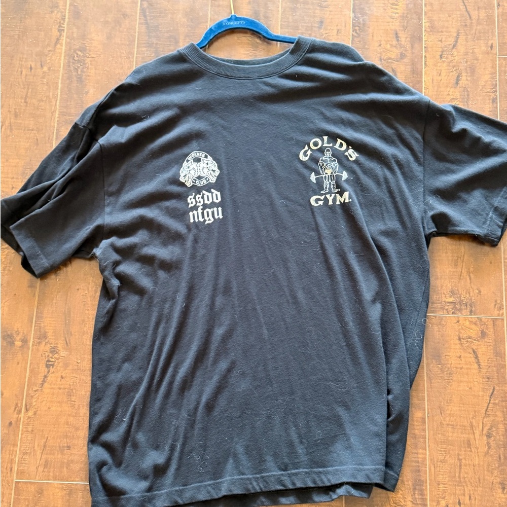 Darc Sport Black Graphic Tee